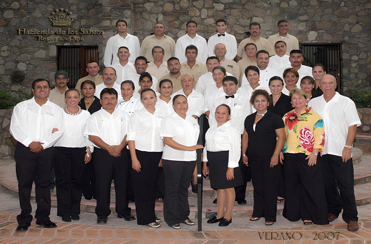 The Hacienda de los Santos team, 2007